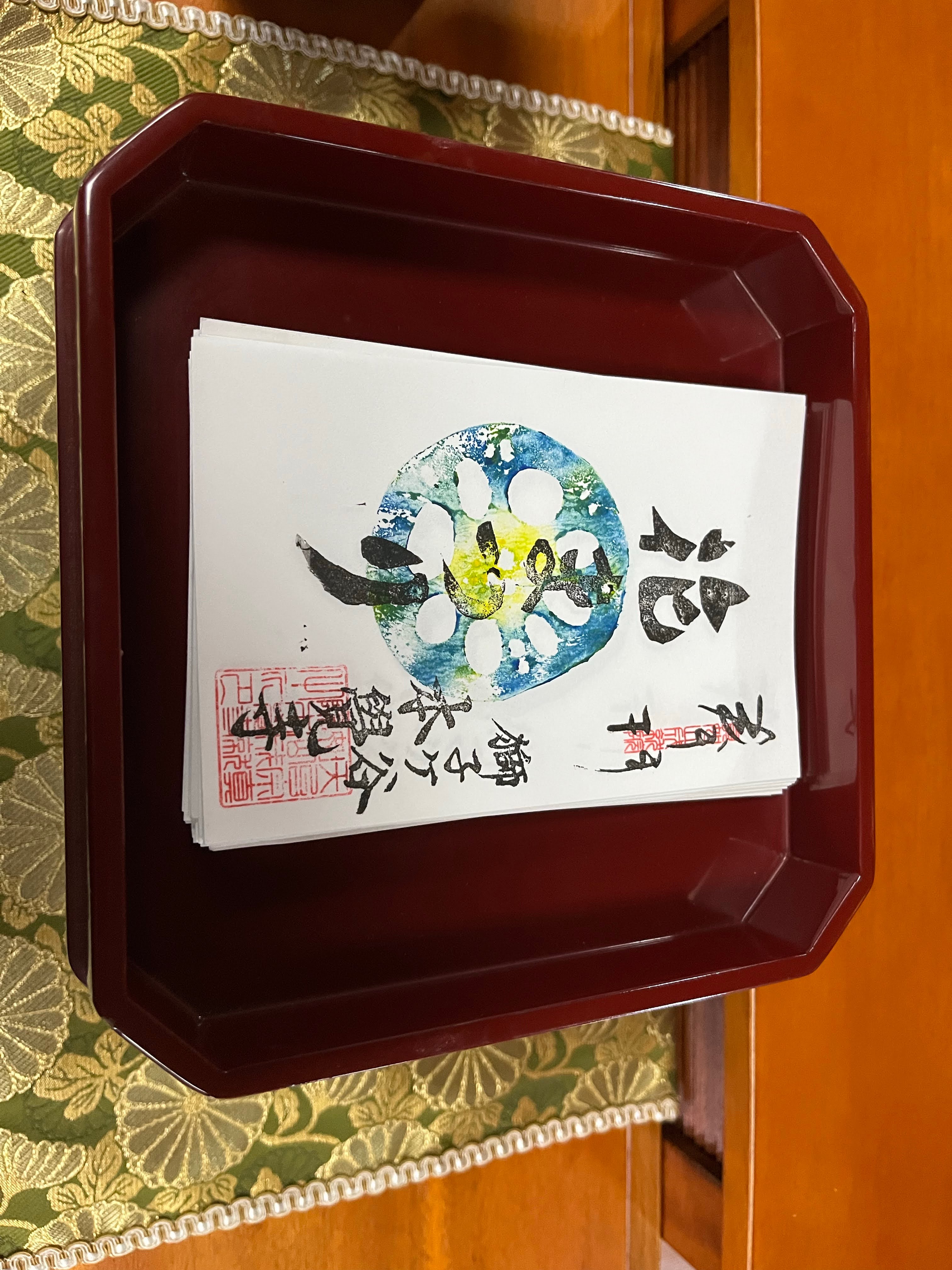 本覚寺令和８年花まつり限定御朱印