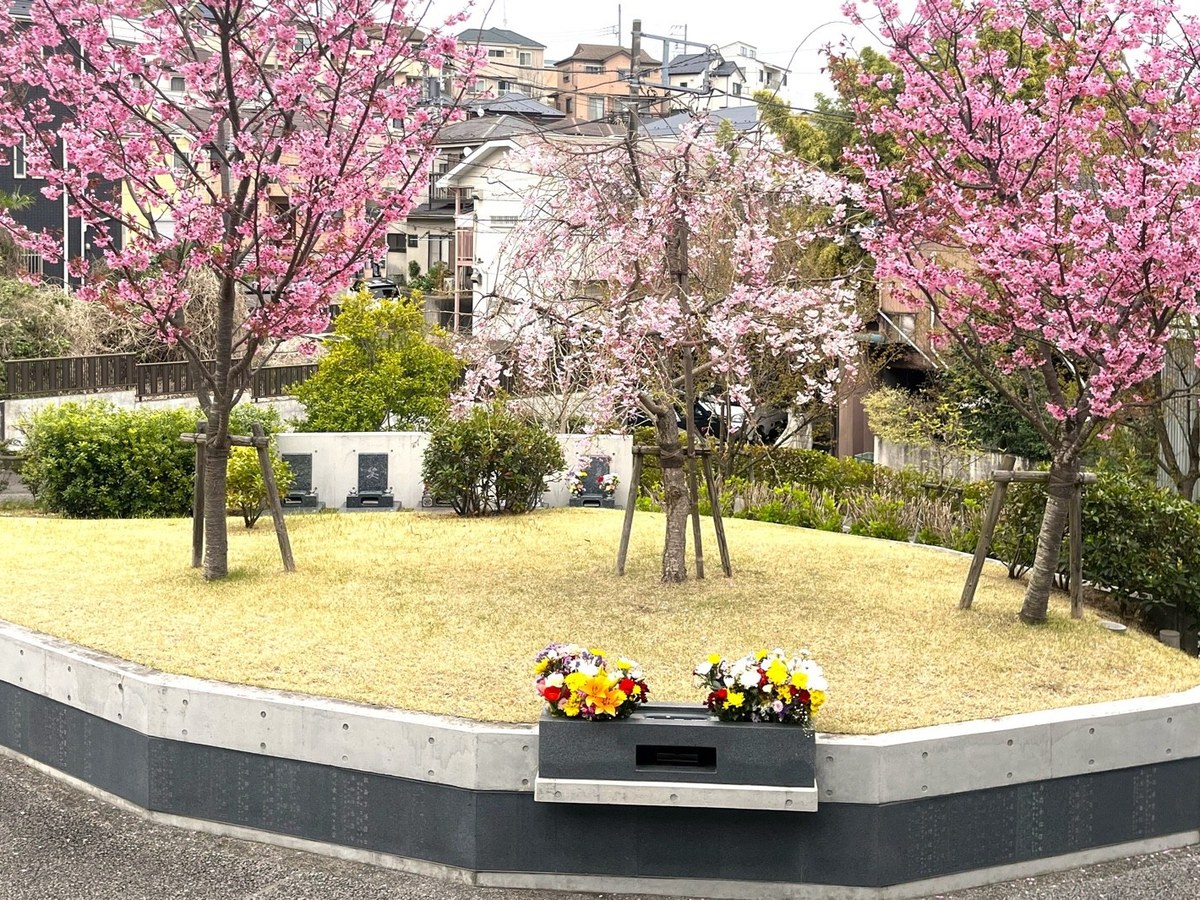 本覚寺の森 観音霊園